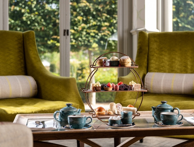 afternoon tea small collection tile